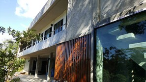 Pemandangan dari properti