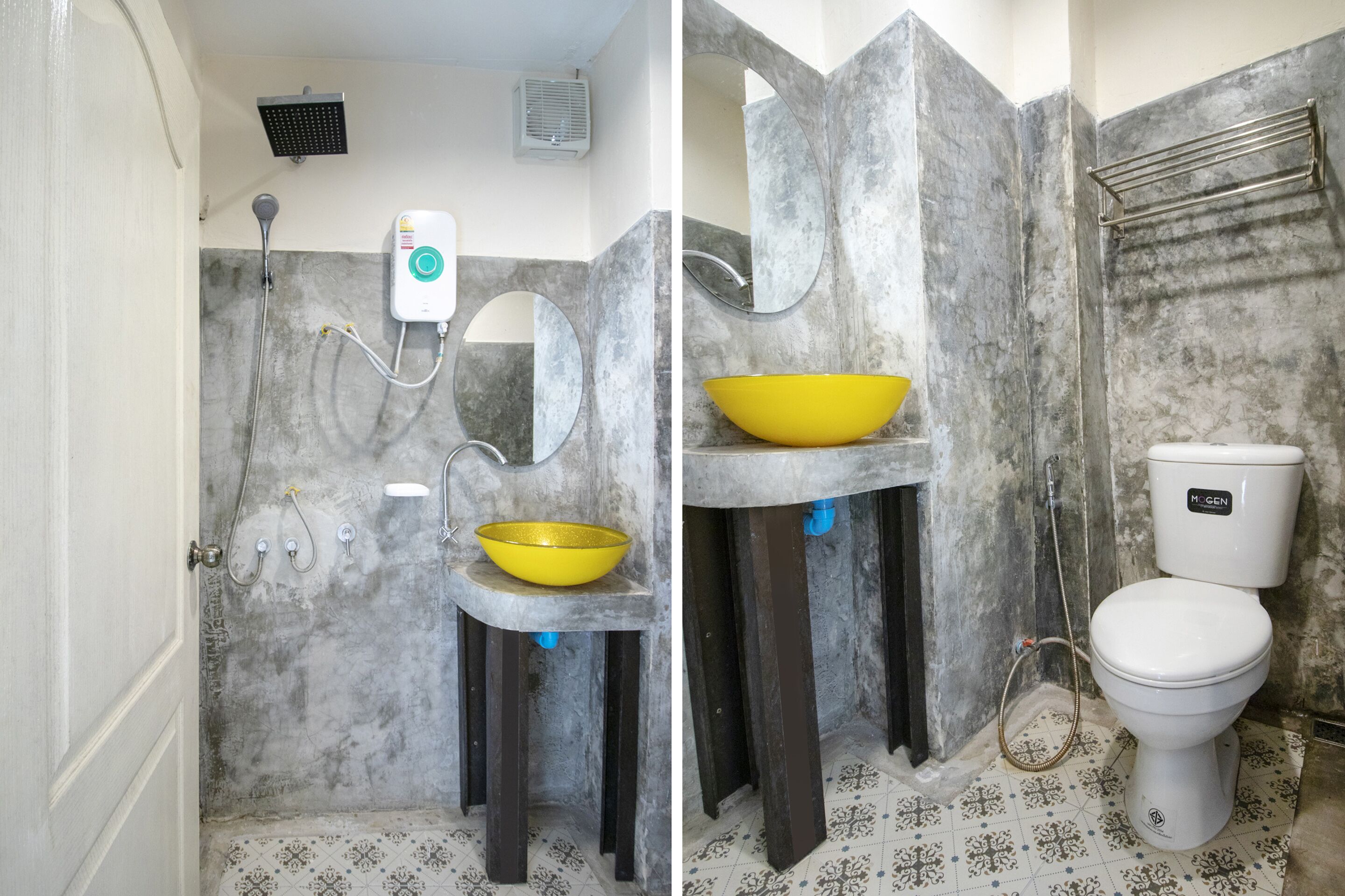 Superior Double Room | Bathroom