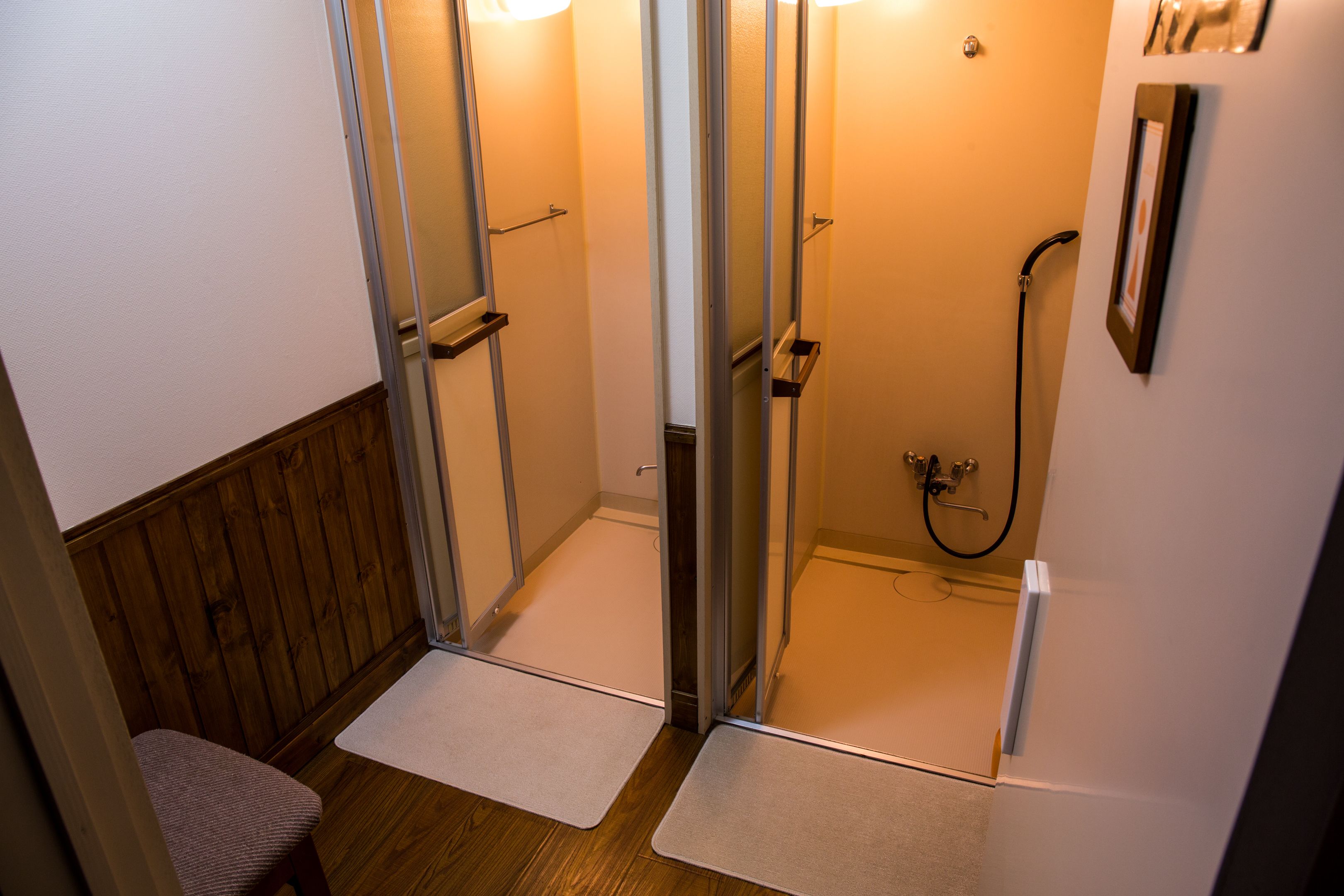 Bathroom shower