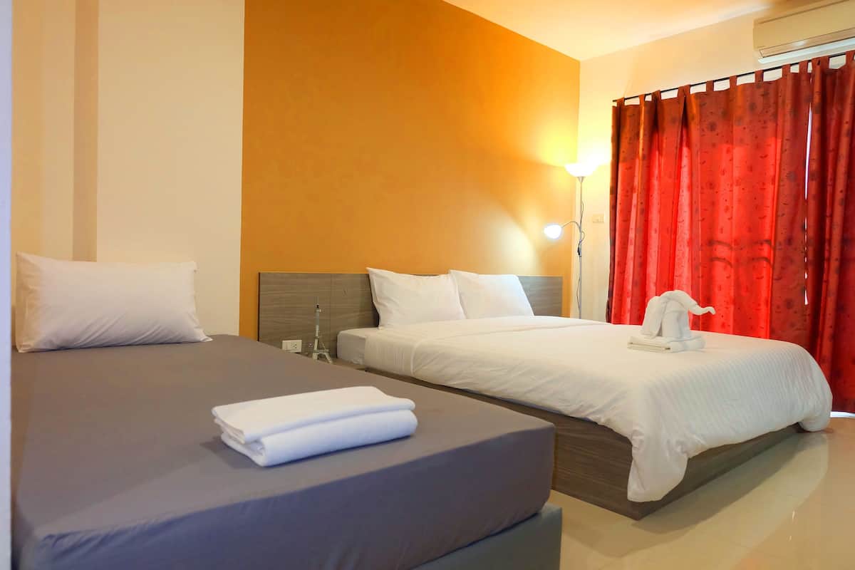 Triple Room | Premium bedding, free WiFi