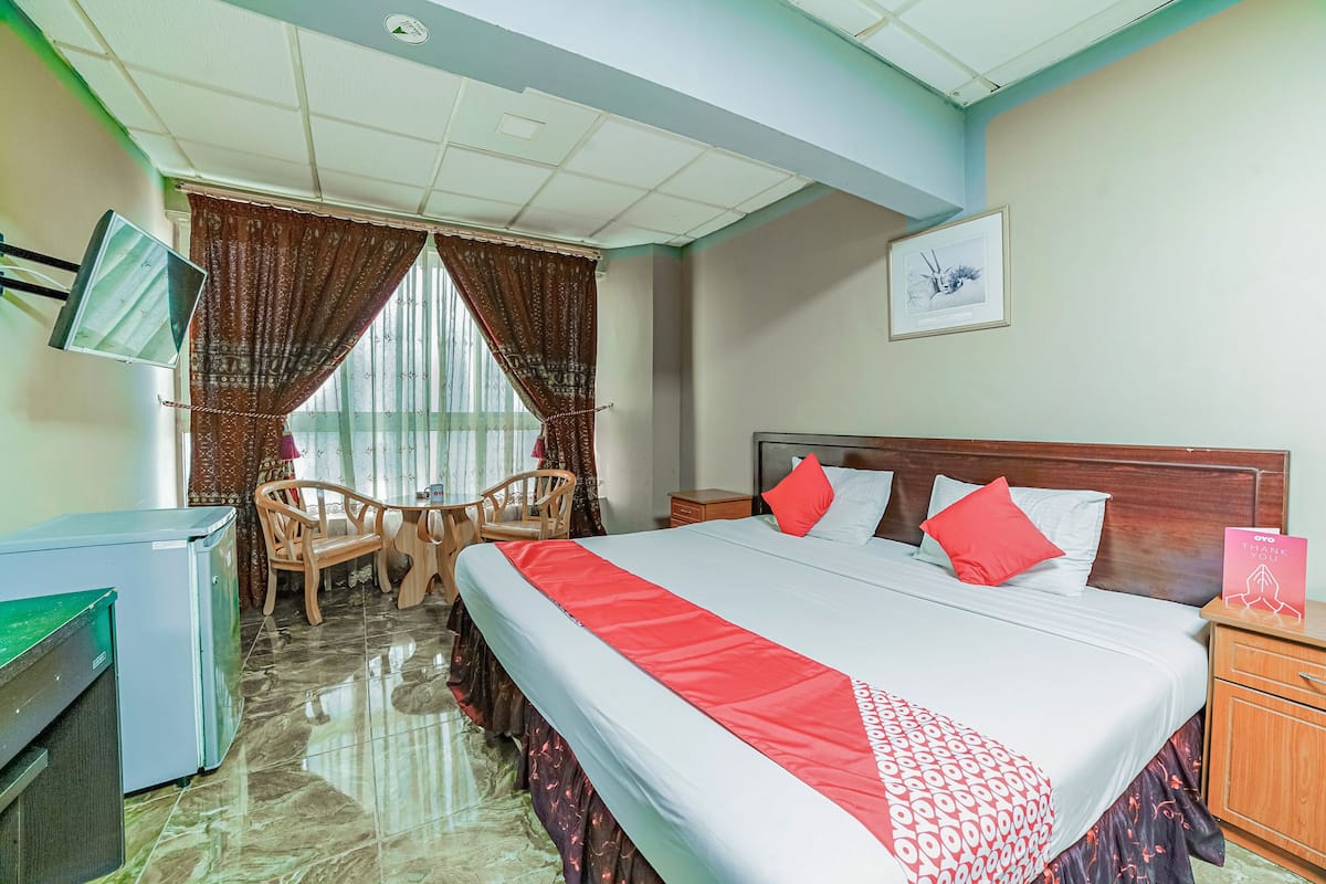 Standard Double Room | Free WiFi, bed sheets