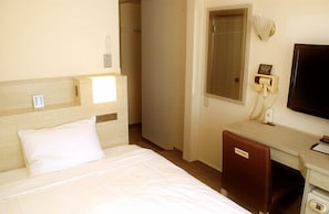 Standard Single Room, Non Smoking | Iron/ironing board, free WiFi, bed sheets