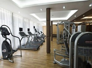 Gym - Gold Bridge Garden Hotel Xiamen (Xiamen)