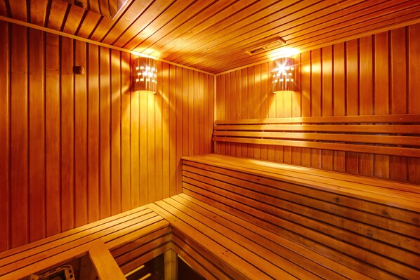 Steam room - Hotel Marton Turgeneva (Krasnodar)