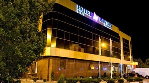 Front of property – evening/night - Hotel Marton Turgeneva (Krasnodar)