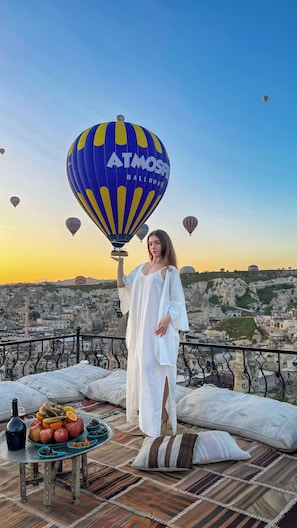 Rooftop terrace - Tulip Cave Suites (Nevsehir)