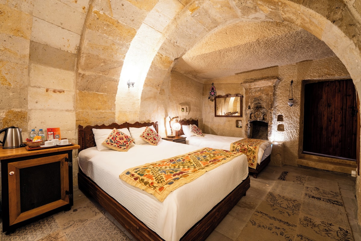 Standard Triple Room, Courtyard View