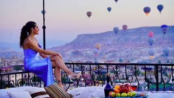 Rooftop terrace