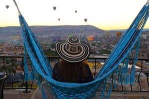 View from property - Tulip Cave Suites (Nevsehir)