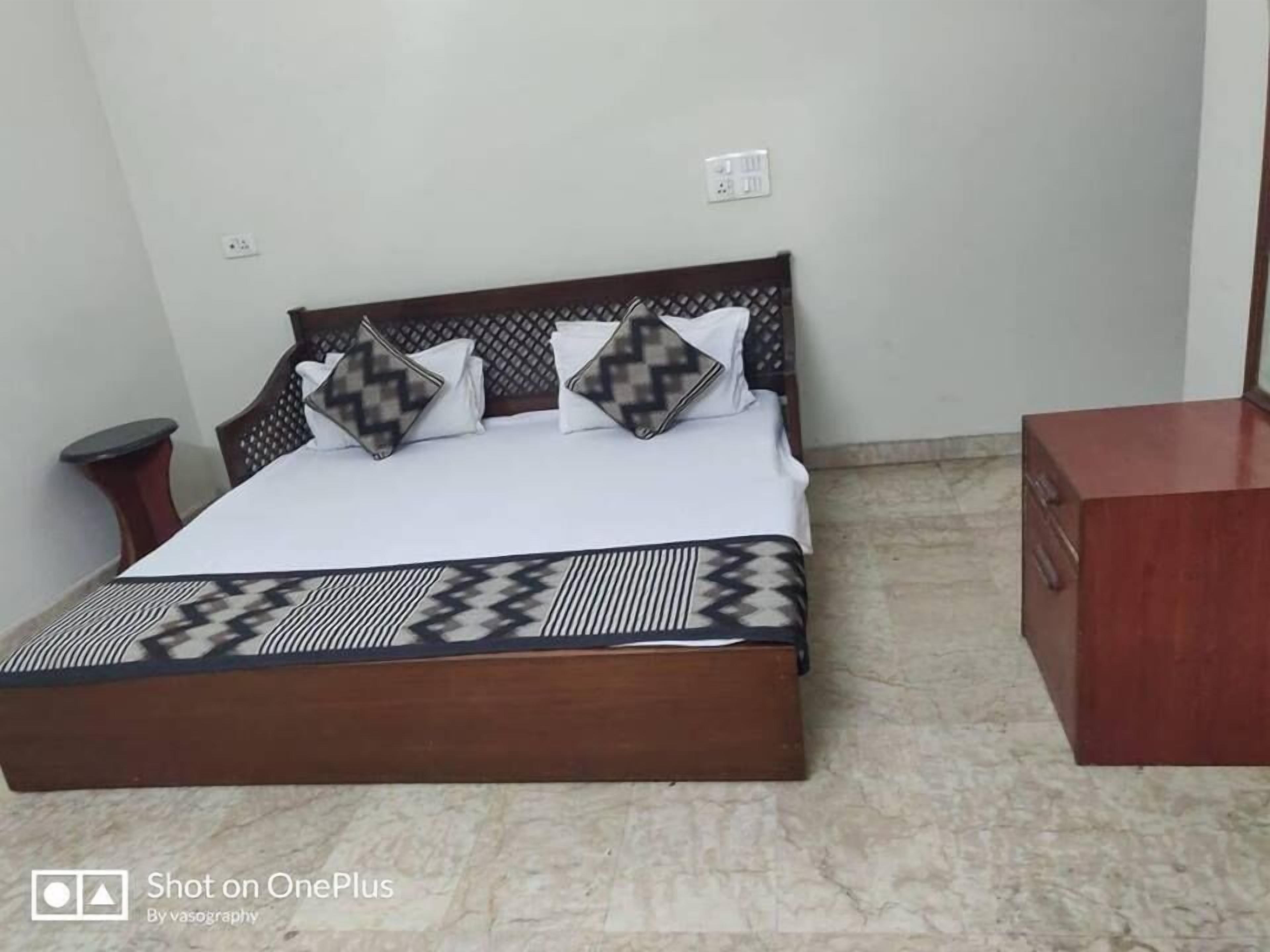 Deluxe tweepersoonskamer, 1 tweepersoonsbed | Kameruitzicht