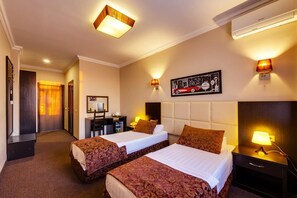 Minibar, in-room safe, desk, blackout drapes