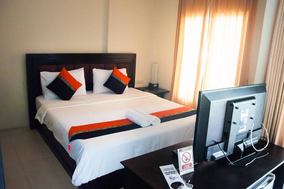 Habitación estándar doble | Camas supletorias y wifi gratis