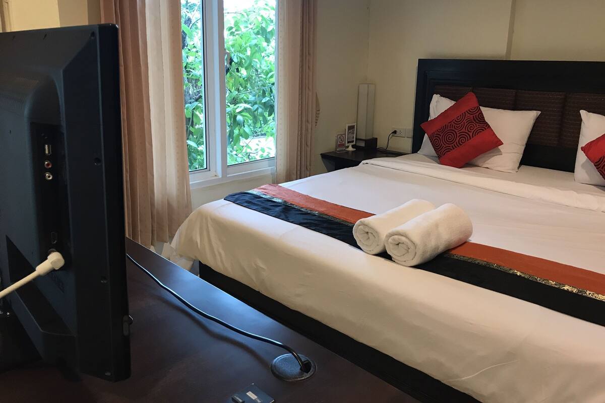 Deluxe Sweet Room with Balcony  | Camas supletorias y wifi gratis