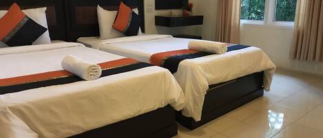 Standard Twin Room | Rollaway beds, free WiFi