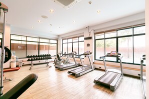 Fitness facility - Farthai Residence (Phan Thong)