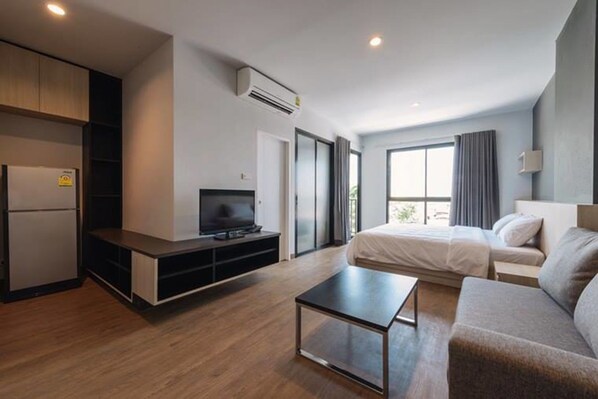 Studio Double Room | Living area