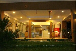 Lối vào nơi lưu trú