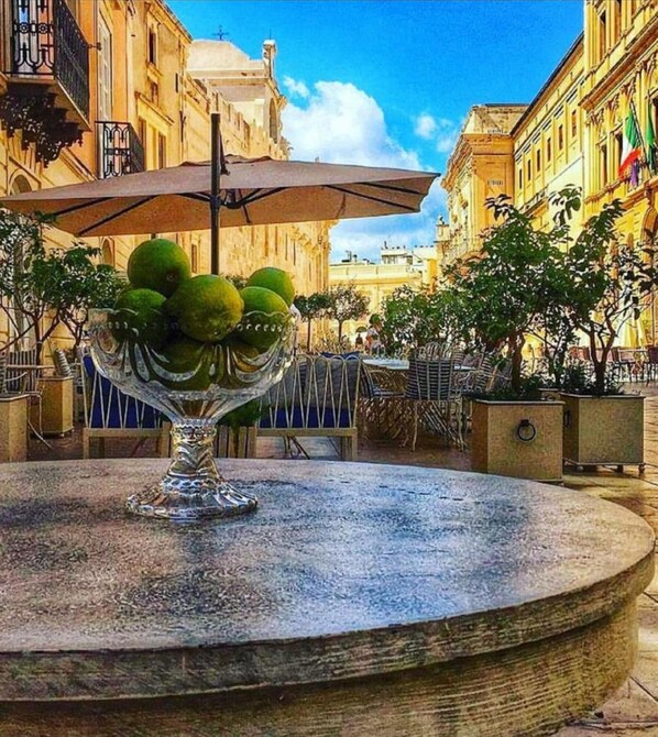 Àrea exterior de l'allotjament