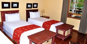 Zweibettzimmer (Lodge) | Kostenloses WLAN