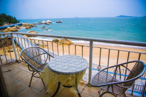 Premium Room, Sea View | Terrace/patio - Anybay (Xiamen)