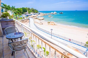 Premium kamer, uitzicht op zee | Terras