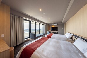 ANNEX Grande Deluxe Twin Room Wide View