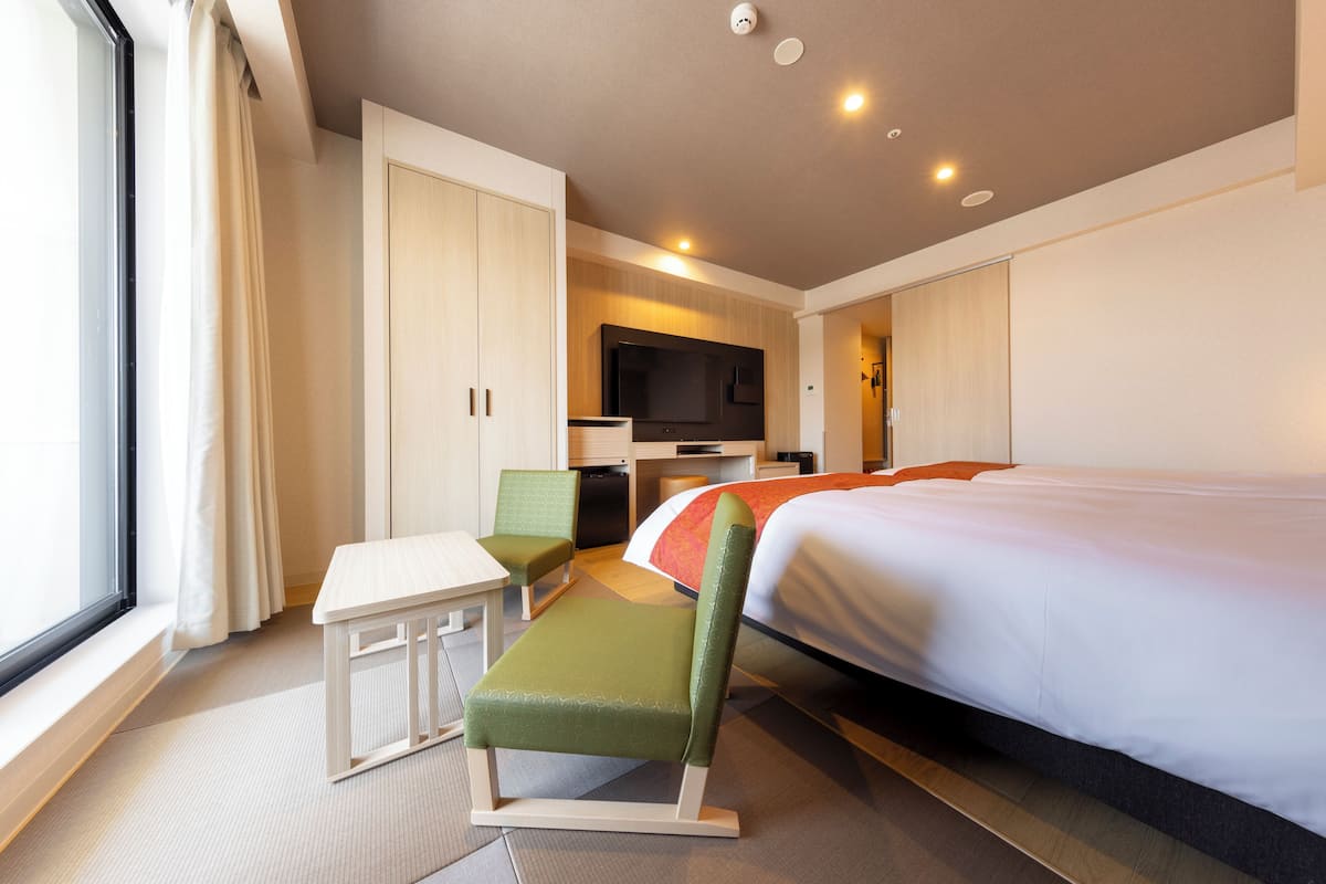 ANNEX Grande Moderate Twin Room Japanese | Iron/ironing board, free WiFi
