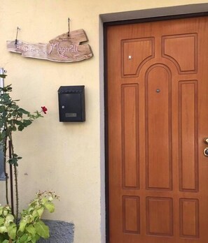 Property entrance - Casa Magaldi (Corleto Perticara)
