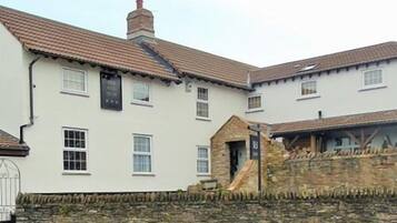 Vista desde la propiedad