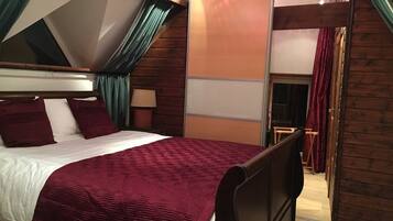 Chambre Double Luxe, salle de bains attenante (Studio)