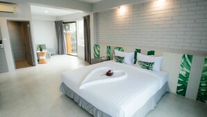 King Suite with Balcony