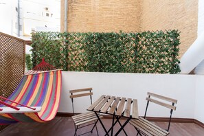 Deluxe Double Room, Terrace (nr. 5) | Terrace/patio - City Garden B&B (Valencia)