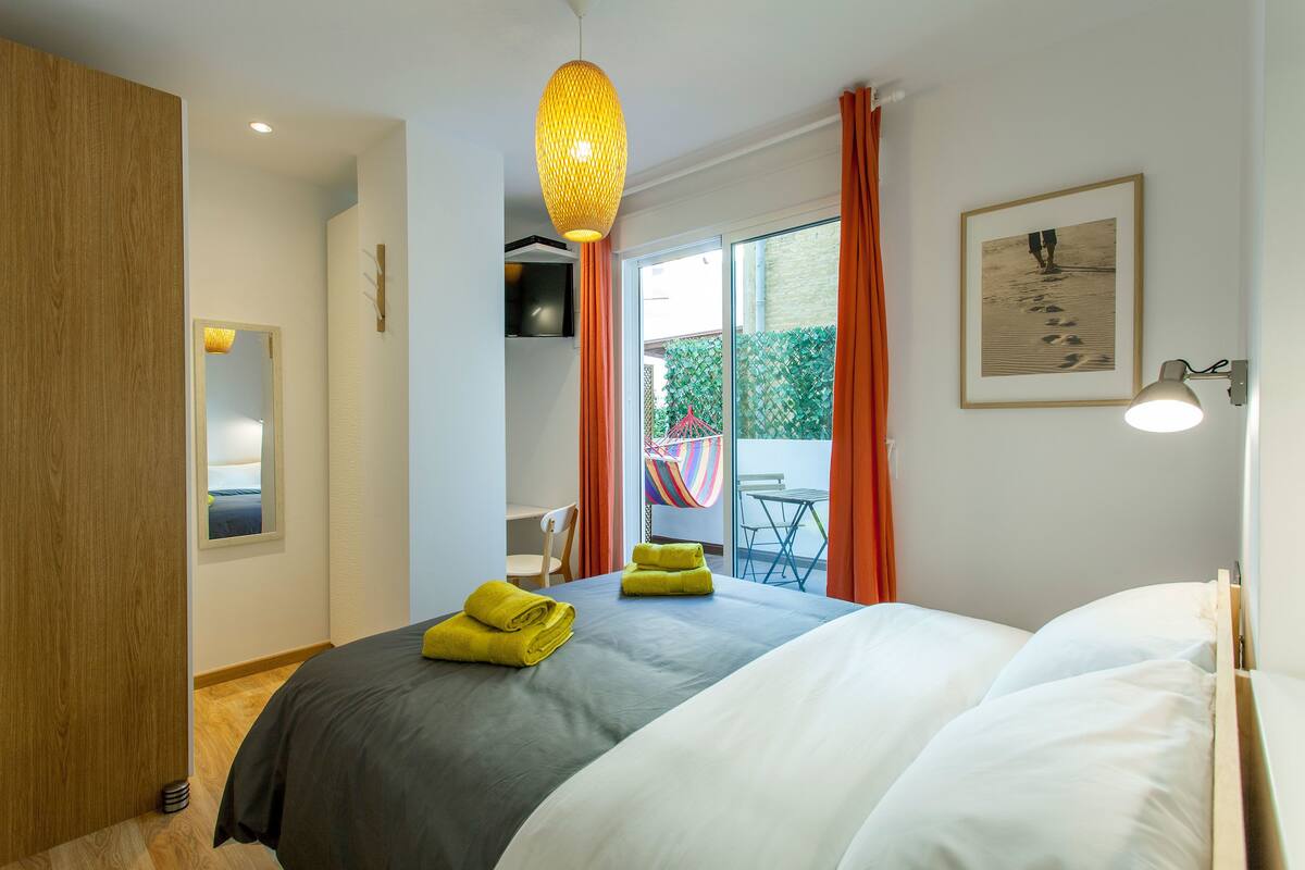 Deluxe Double Room, Terrace (nr. 5)