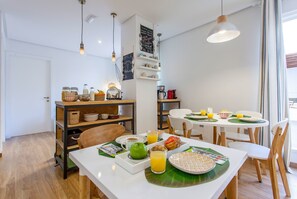Breakfast area - City Garden B&B (Valencia)