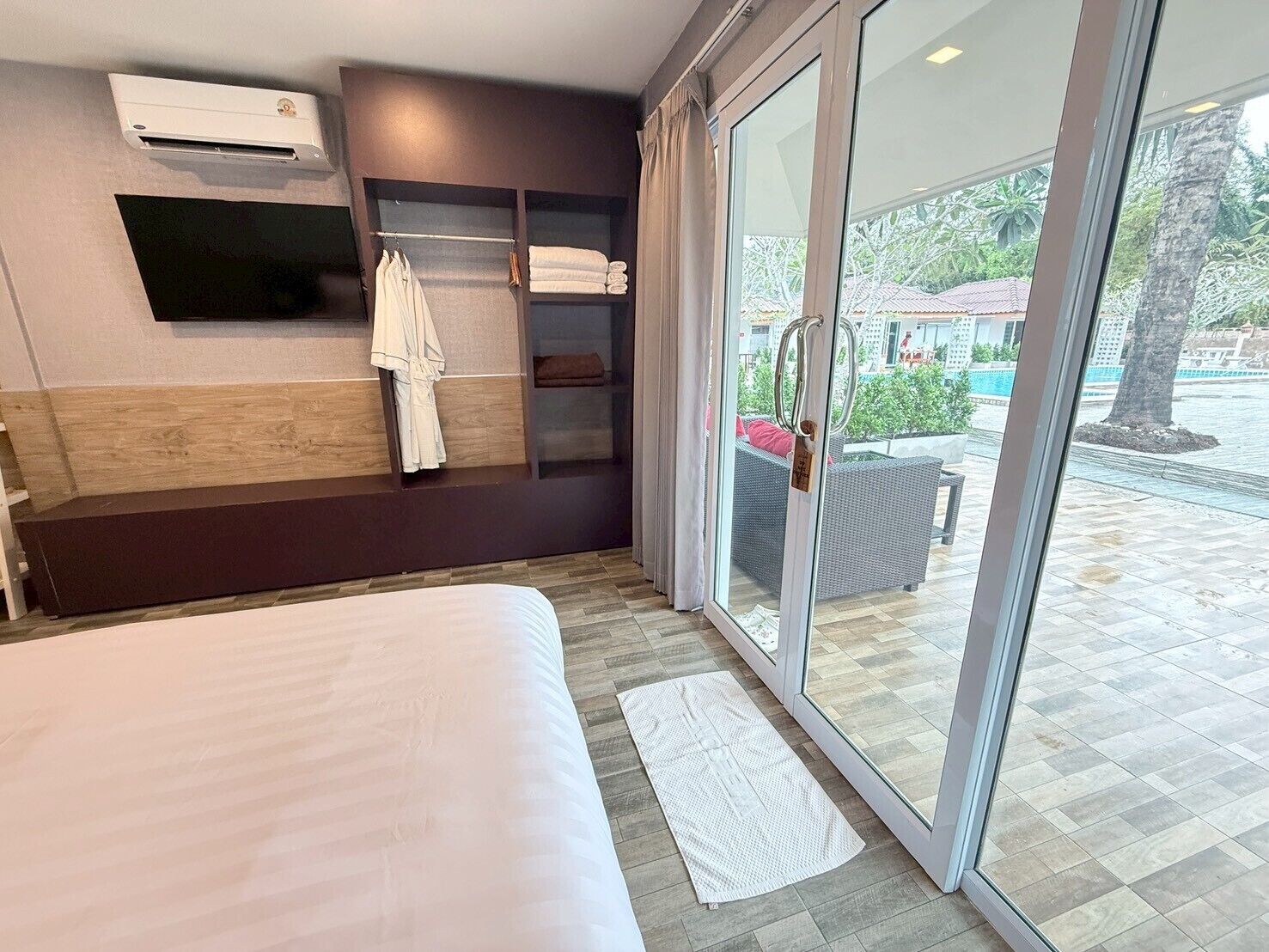 Superior Bungalow | Wi-Fi gratuit, draps fournis