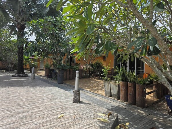Front of property - All Times Bungalows (Ban Ta Khun)