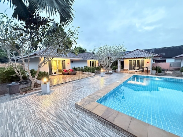 Front of property - All Times Pool Villa (Ban Ta Khun)