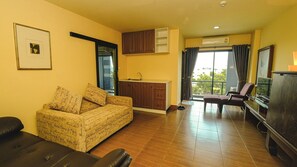Living area - SPM Residence (Si Racha)