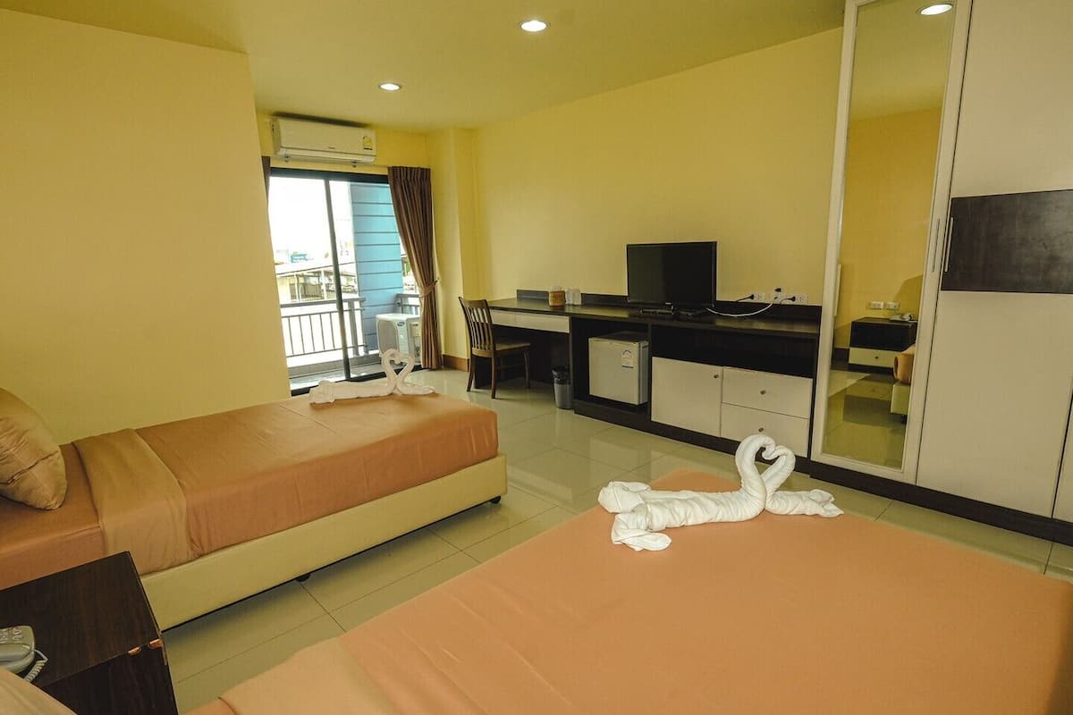 Standard Room - Twin bed | 객실 내 금고, 노트북 작업 공간, 무료 WiFi