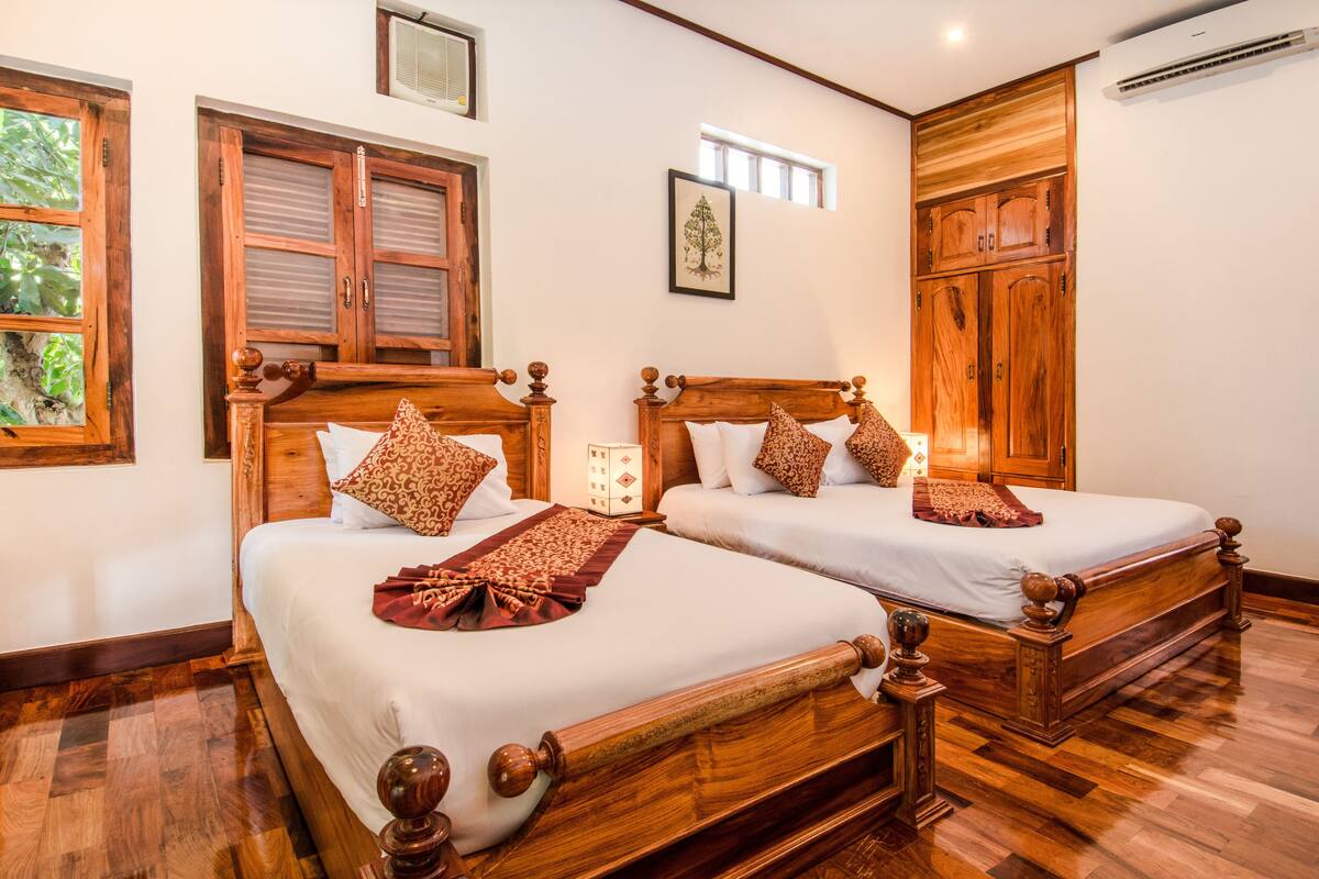 Deluxe Family Upper Floor | Bar mini, meja, langsir/tirai gelap terus, katil lipat simpan/tambahan 