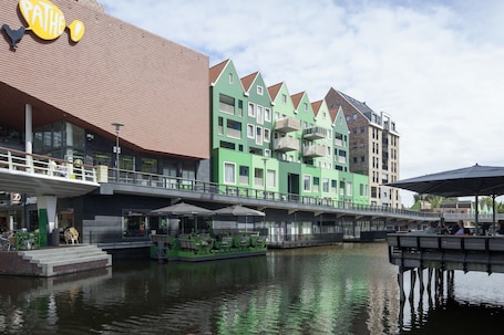 View from property. easyHotel Amsterdam Zaandam