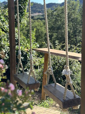 Trädgård