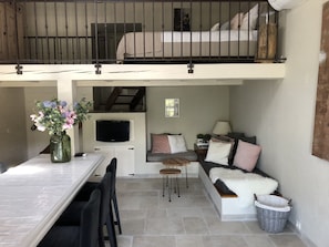 Studio, 1 Bedroom, Hill View | Individually decorated, individually furnished, desk, blackout curtains - Residence Le Mouron Rouge (La Garde-Freinet)