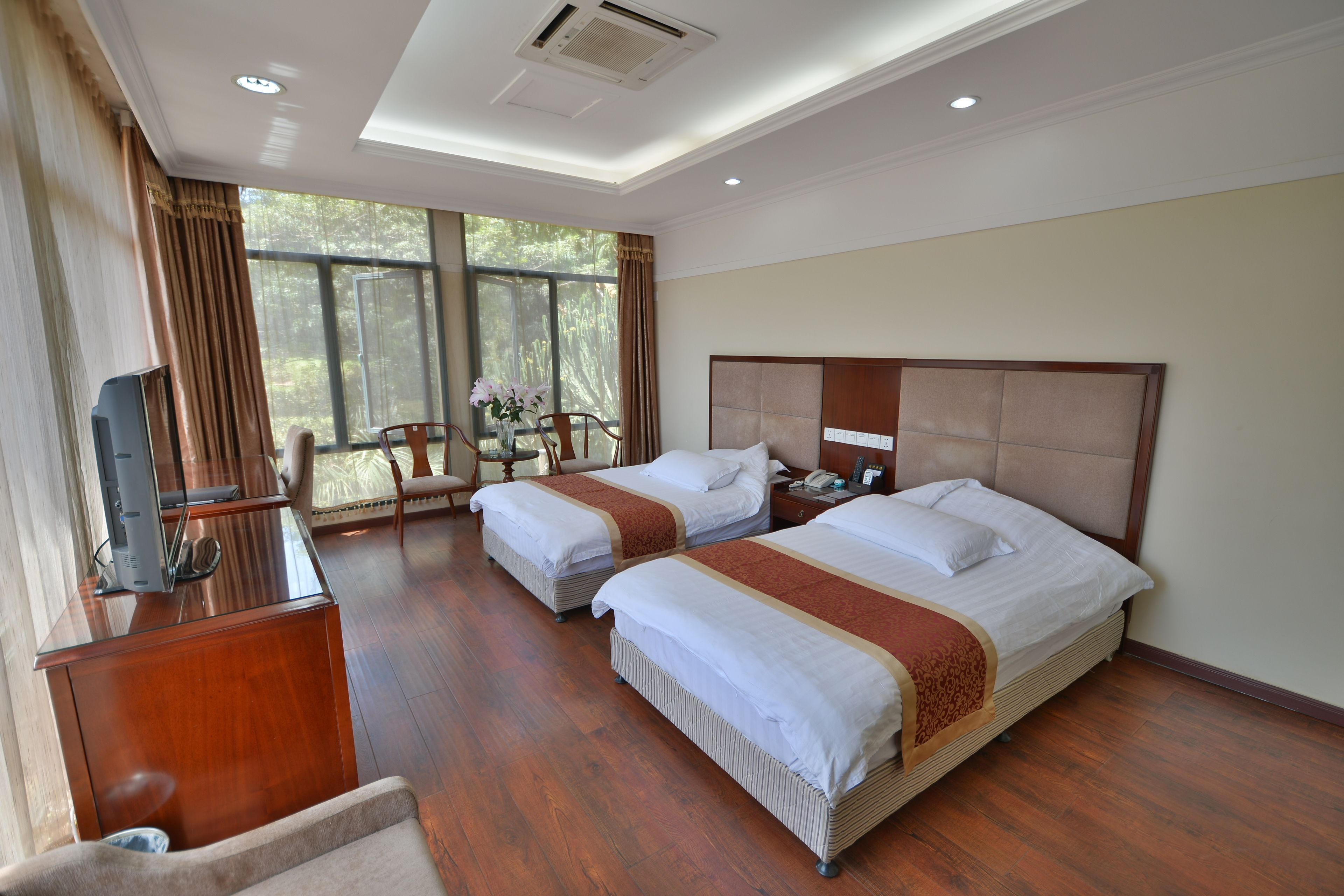 Vista desde la habitación