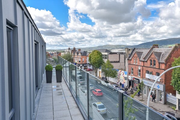 View from property - Dream Apartments St Thomas Hall (Belfast)