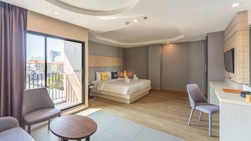 Suite Premium | Pemandangan dari kamar