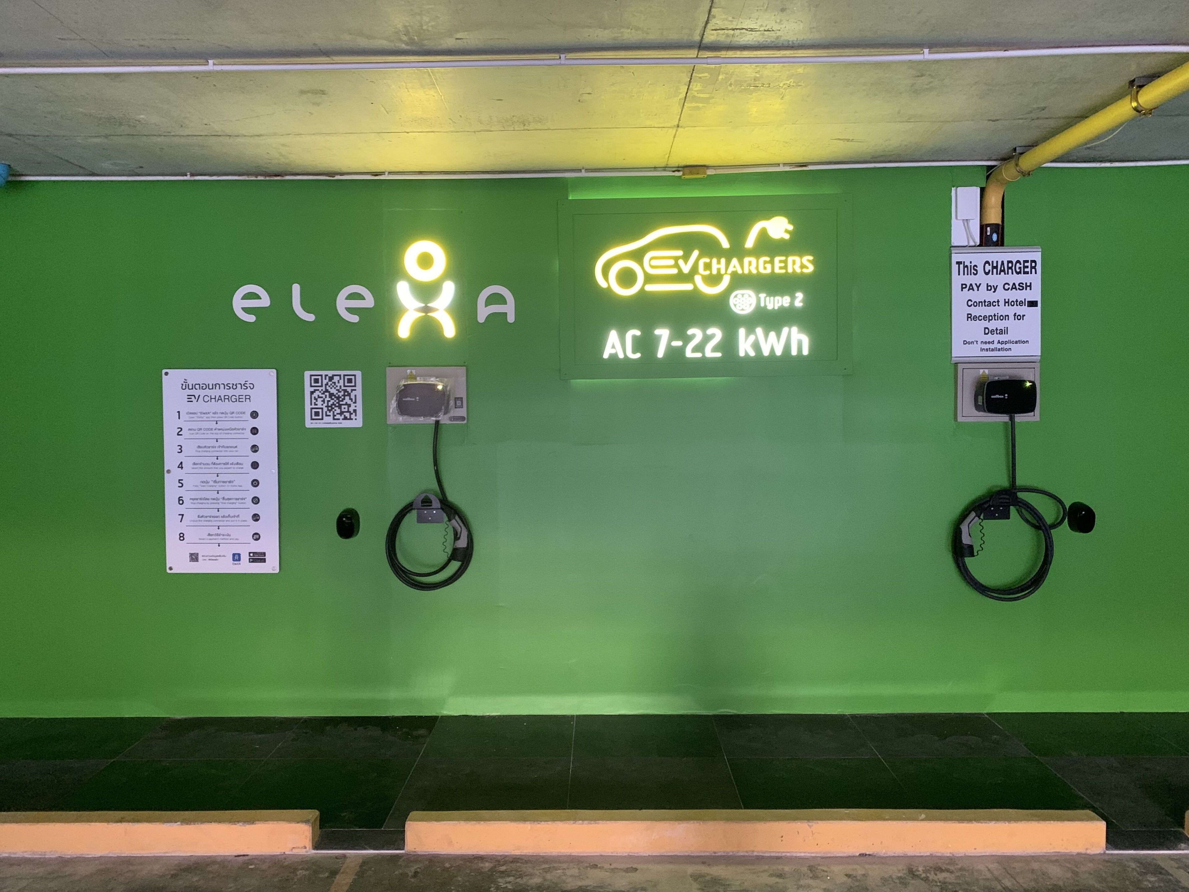 electric vehicle-charging station