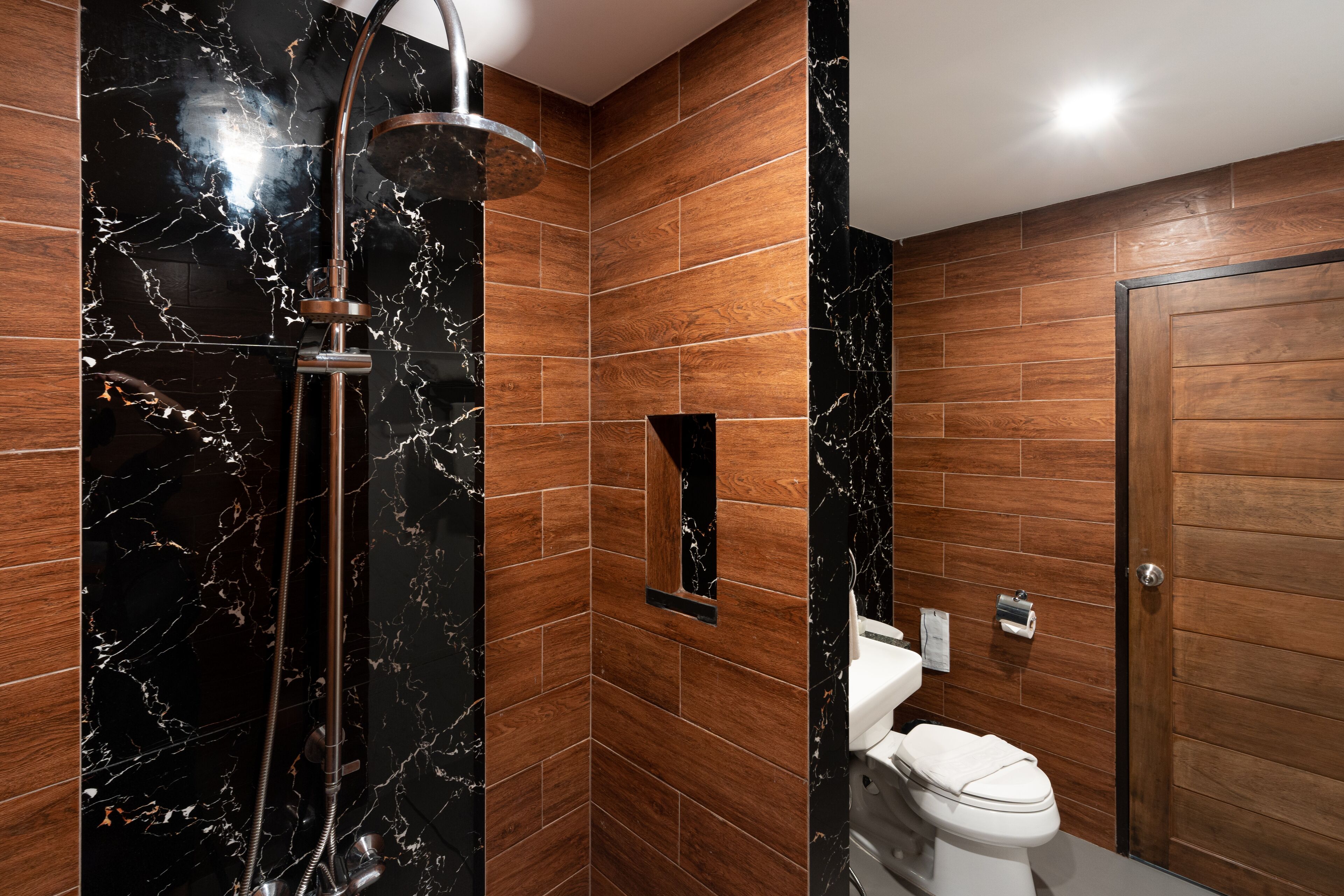 family room | bathroom shower