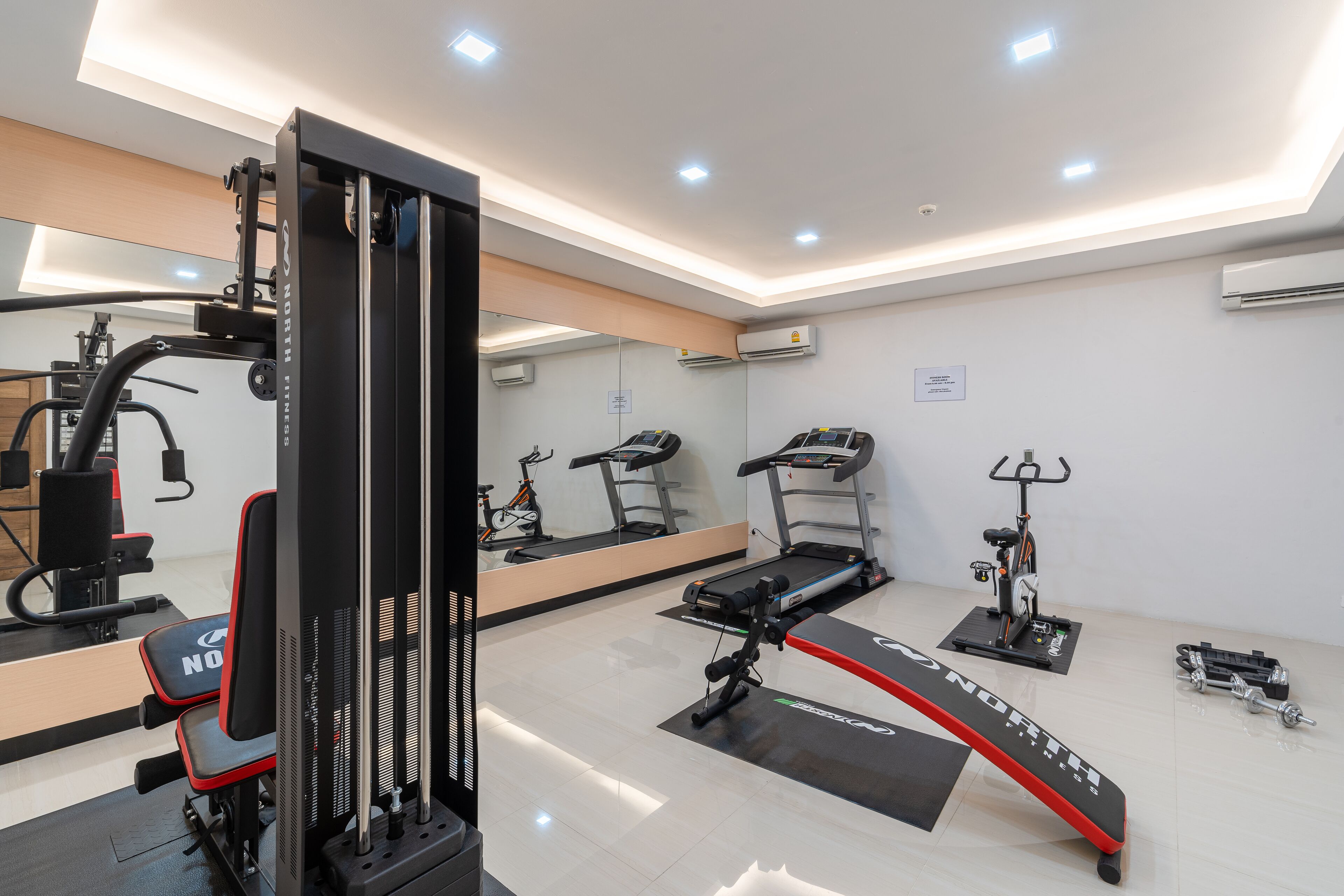 fitness facility