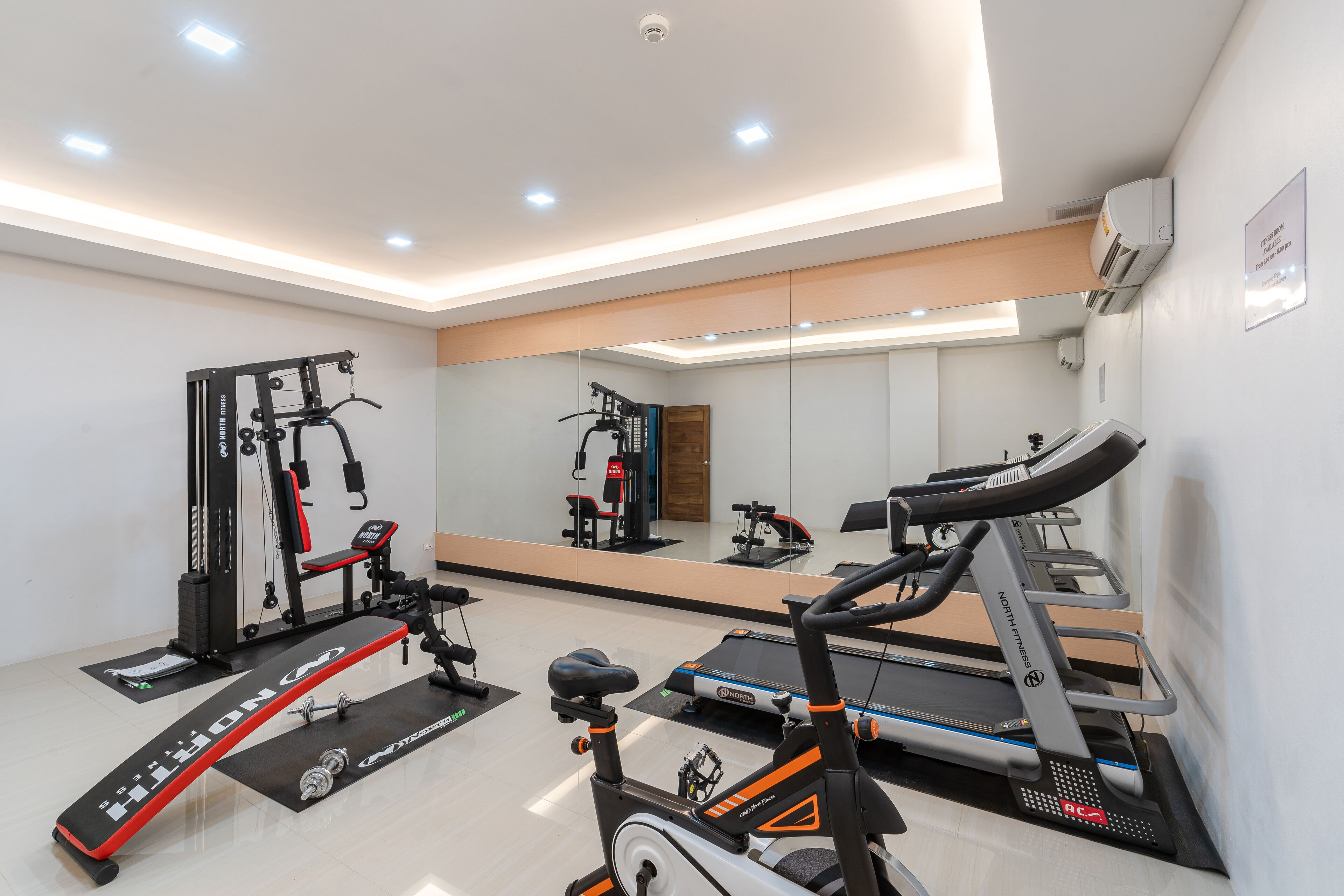 fitness facility